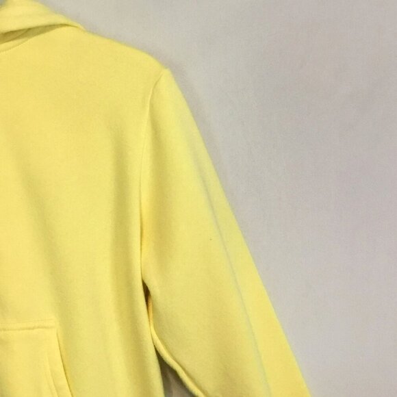 Blair Hooded Sweatshirt Full Zip Front Pullover Women's Size Small in Yellow Gym - Picture 4 of 9